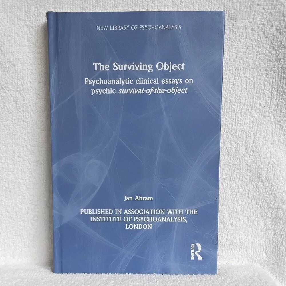 New 'The Surviving Object' Routledge Hardcover Textbook!!